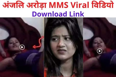 anjali arora leaked mms porn video|Hot Anjali Arora New Mms Leaked feat. Vicky Thakur